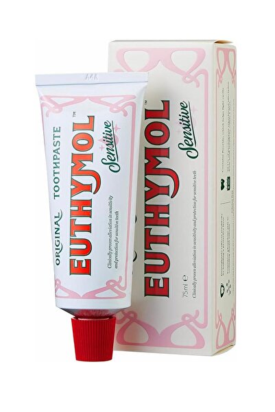 EUTHYMOL Diş Macunu 75 ml – Sensitive Hassasiyet İçin Formüle Edilmiş Diş Macunu