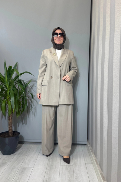 Ghisa Suit Beige 3641t9163