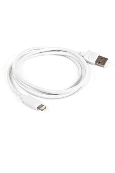 Other OWC Prem. Braided USB - Lightning 1,0m - white