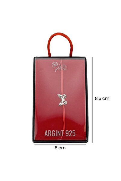 Flippy Βραχιόλι Martisor, Ασήμι 925, Όμορφο, Μοντέλο Πεταλούδα, Martisor 1ης ...