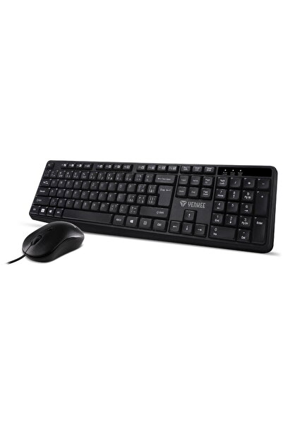 Yenkee Set Tastatura + Mouse YKM 1007CS Negru