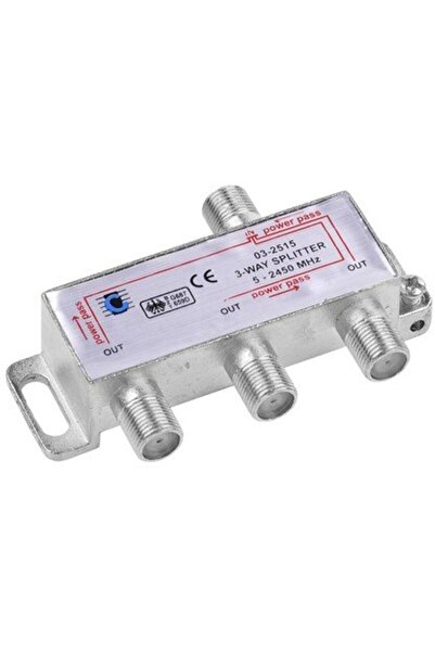 Generic SPLITTER 3 CAI POWER PASS 5-2450 MHZ