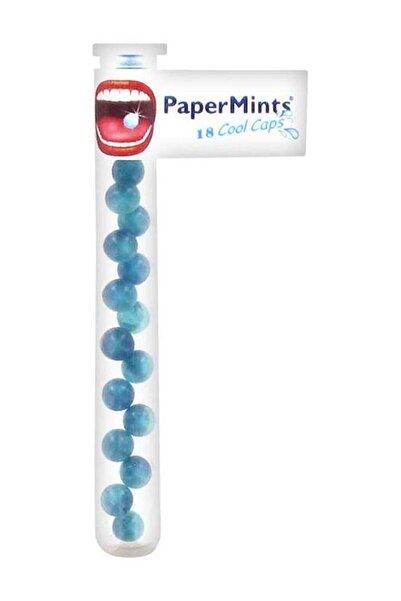 PaperMints 18-Piece Cool Caps Blue