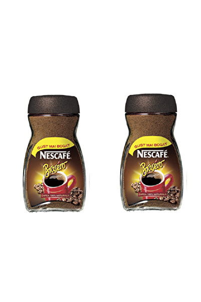 Nescafe Brasero Instant Coffee 200 g - 2 pcs