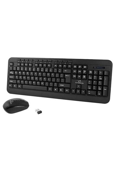 ESPERANZA Kit tastatura + mouse wireless Akron ESP-TK109, Negru