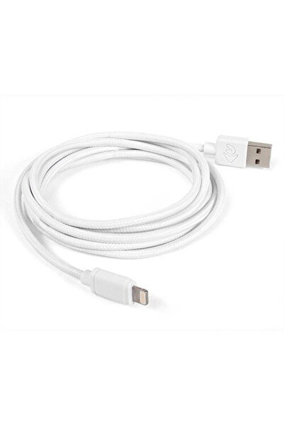 Other OWC Prem. Braided USB - Lightning 2m - white