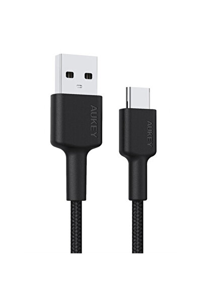 AUKEY CB-CA2 OEM 2 m USB 3.2 Gen 1 (3.1 Gen 1) USB A USB C Black
