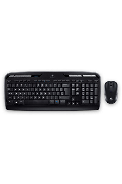 logitech MK330 Combo with mouse Black