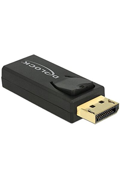DELOCK Adaptor - Displayport - HDMI - 4K Activ - negru