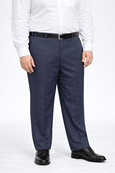 CLASSİCS MEN Ανδρικό υφασμάτινο παντελόνι Caserta μεγάλου μεγέθους - 7561