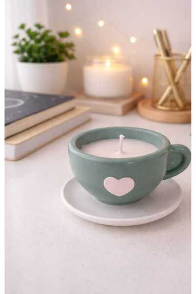 TAŞ DEVRİ STORE DEKOR KUPA MUMLUK