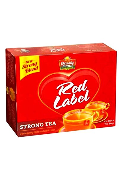 Brooke Bond RLTB 100 TBAGS