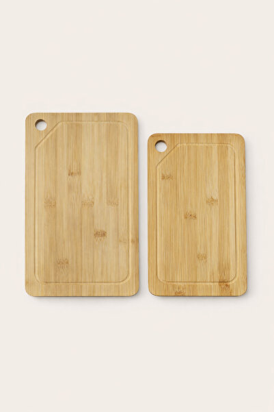 Mirilliahome Set of 2 Cutting Boards, Large & Medium Size, Corrugated