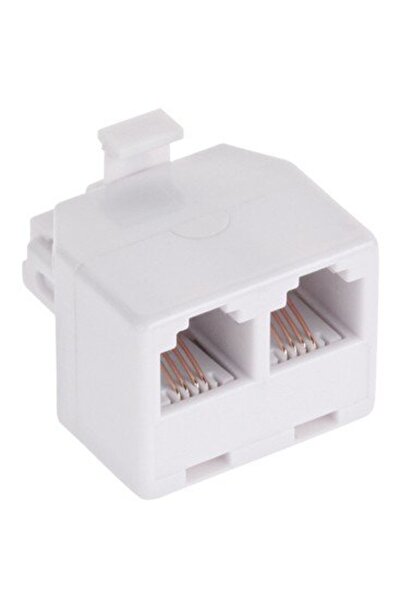 Generic ADAPTOR TELEFONIC 6P4C TATA - 2X MAMA