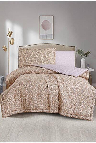 Melen مفارش ميلين | طقم لحاف مفرد ونص بحشوة سميكة 4 قطع