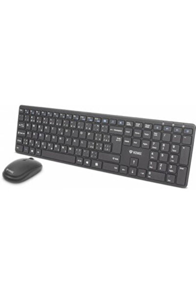 Yenkee 2008CS Tibe wireless tastatura + mouse set