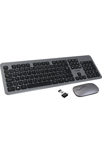 Yenkee Set Tastatură + Mouse YKM 2007CS Gri