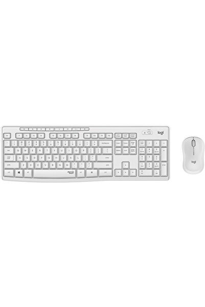 logitech MK295 Silent Wireless NORDIC OFF-WHITE