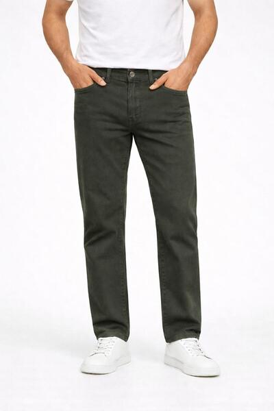 CLASSİCS MEN Big Rodoc Regular Fit Stretch Fabric Men's Jean Pants 7562