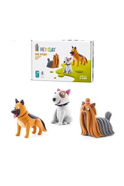 ydn Hava ile Kuruyan Yaratıcı 6'lı Kil Oyun Seti