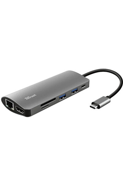 Trust Adaptor multiport USB-C 7 în 1 Dalyx