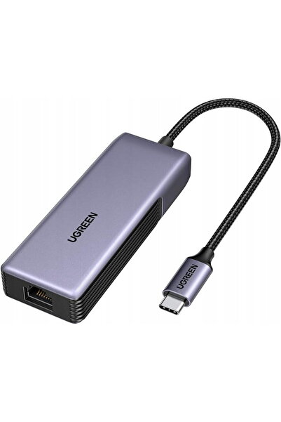 Ugreen USB-C to RJ45, 5GbE, 5000 Mbps, black