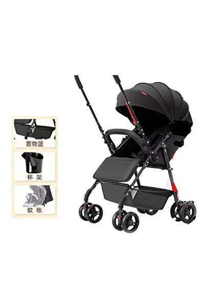 Rally عربة أطفال خفيفة الوزن وقابلة للطي