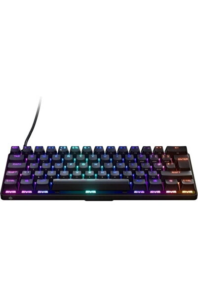 SteelSeries Tastatura mecanica de gaming S64838, Layout UK, USB, Black