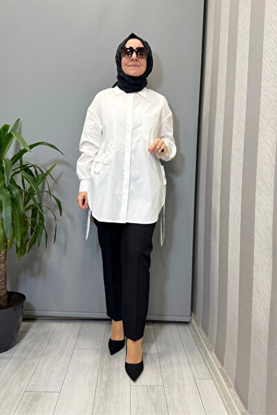 Ghisa Tunic White 3611t4197