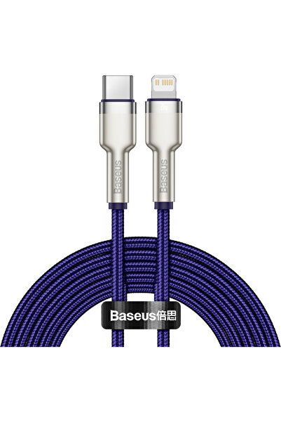 Baseus Cafule Series USB-C for Lightning, 20W, 2m purple