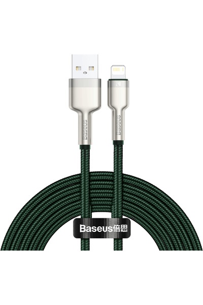Baseus USB cable for Lightning Cafule, 2.4A, 2m (green)