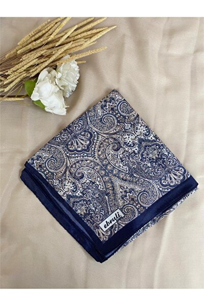 Evascarfs Etnik desen twill soft eşarp