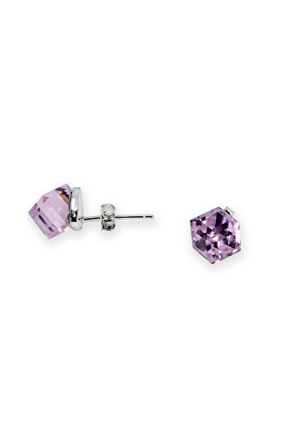 SPARKLES Cercei Powder Pink argint 925