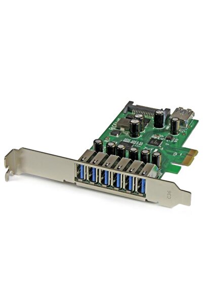 startech 7 PORT PCIE USB 3.0 CARD