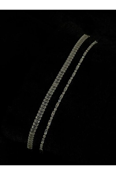 TR Royal Baguette Tennis Bileklik – Luxury Collection