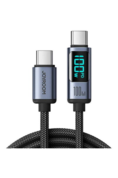 Joyroom Cable Type-C 100W 1.2m S-CC100A16 (black)