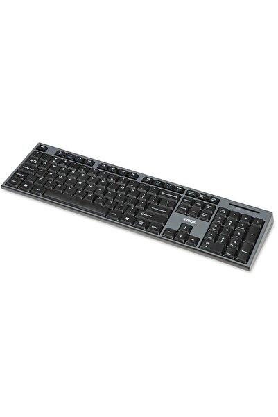 İbox Desktop Pro Kit Wireless Keyboard and Mouse Set, Black