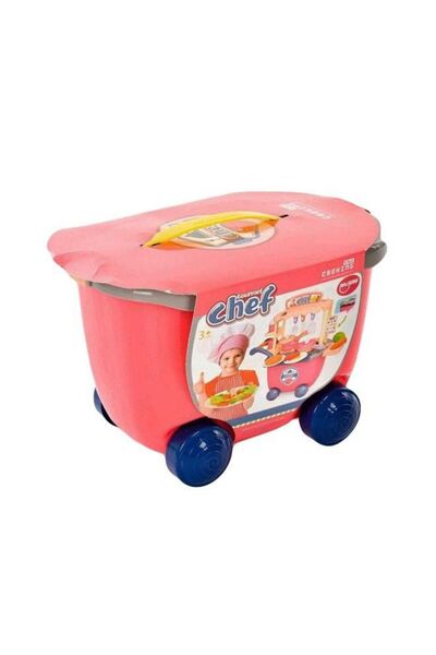 Rally Chef Kitchen Playset For Kids