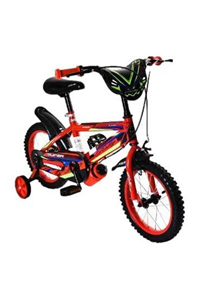 Rally دراجة معدنية مقاس 14 للأطفال