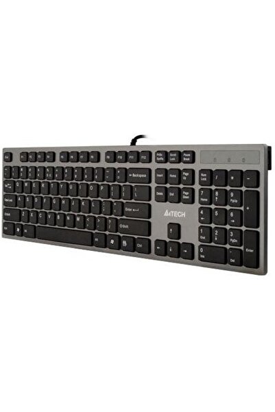 A4 Tech KV-300H, slim, USB, gri