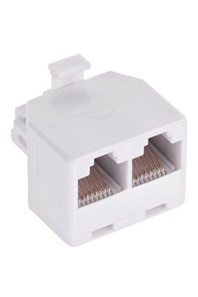 Generic ADAPTOR RJ45 8P8C TATA - 2X MAMA