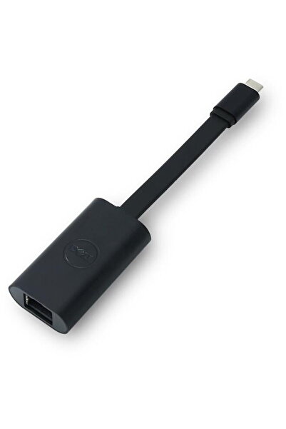 Dell Adapter USB-C (male)> Gigabit LAN (PXE boot) (Black)