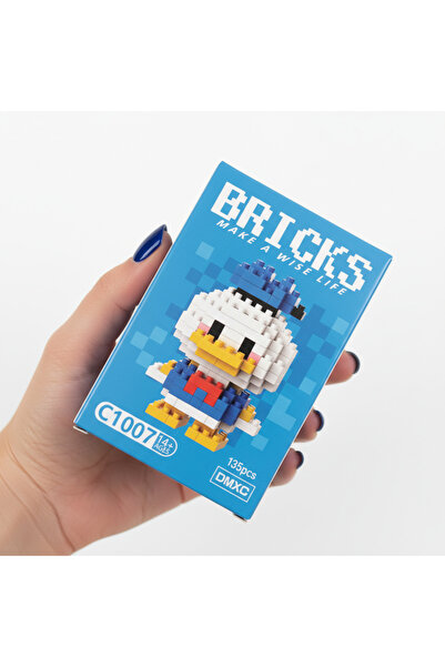 BLACK DİAMOND PLUSH TOY Brick Dufy Duck Orjinal kutu ( kutulu ve yapı kılavuz...