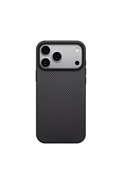 PITAKA Husa iPhone 17 Pro Aramid UltraGuard, Negru/Gri