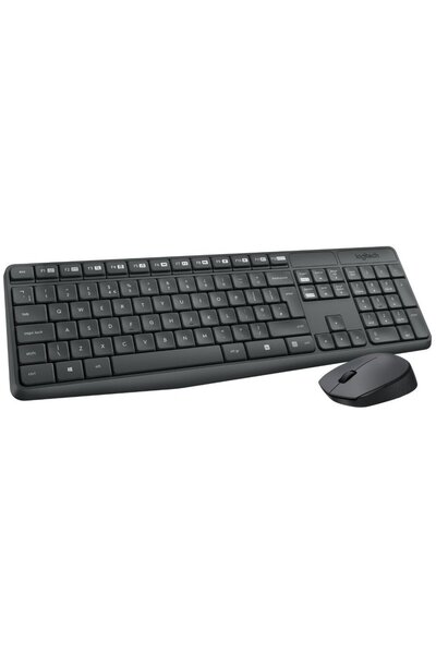 logitech Wireless Combo MK235 US International layout