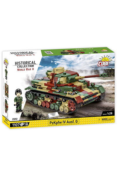 Cobi Klocki Blocuri al doilea rДѓzboi mondial iv ausf.g 1107 blocuri