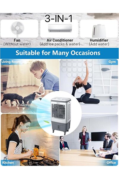 wtrtr 20L Home Air Cooler