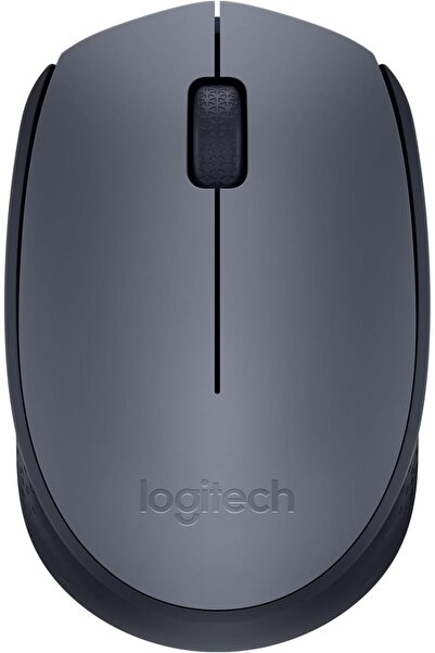 logitech M170 Wireless Mouse, 2.4 GHz With USB Mini Receiver, Optical Tracking