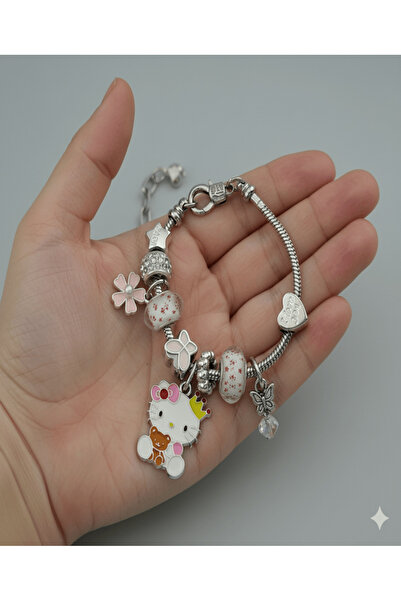 burjalmodah Hello Kitty bracelet – a touch of innocence and elegance in one p...