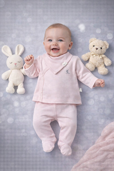 Ozz Baby YENİ DOĞAN BEBEK UNISEX 0-3 AY TULUM ; ALT ÜST PATİKLİ TAKIM İÇEREN ...